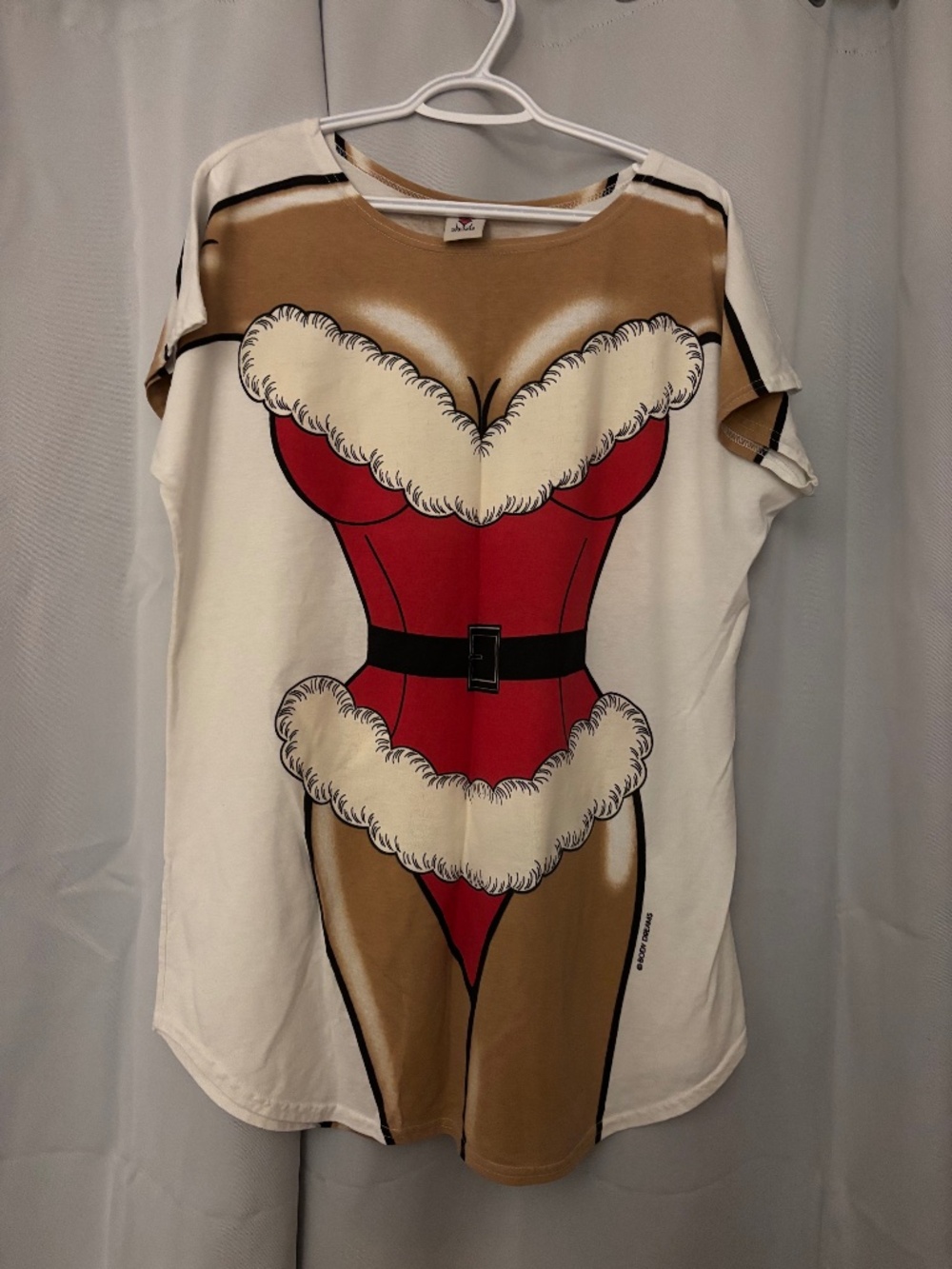 Fun gag Christmas gift women's tunic